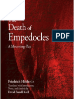 The Death of Empedocles - Holderlin PDF