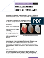 ÓRGANOS ARTIFICIALES Def