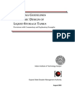 Guidelines For Seismic Design of Liquid Storage Tanks