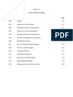 10chap Audit Working Papers