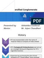 ITC - Diversified Conglomerate