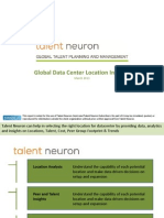 Global Datacenter Locations Talent Neuron