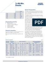 Standard Cr-Ni-Mo Stainless Steels Datasheet