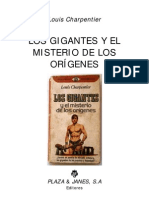 Los Gigantes y El Misterio de Los Origenes - Louis Charpentier PDF