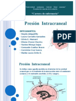 Presion Intracraneal