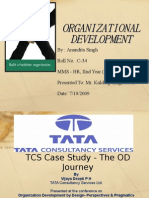 Organizational Development in TCS