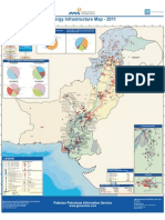 Energy Infrastructure Map - 2011: Pakistan Petroleum Information Service