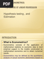 Basic Econometrics Health