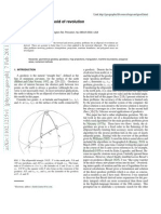 Geodesics On An Ellipsoid of Revolution PDF