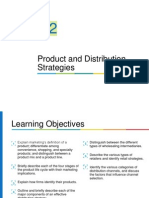 Product and Distribution Strategies