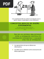 Conceptos Basicos Diseno Experimental