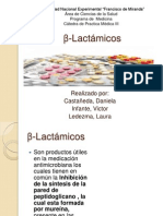 β Lactámicos