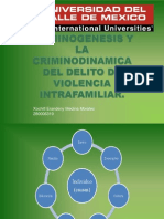 CRIMINOGÉNESIS Y CRIMINODINAMICA DEL DELITO DE VIOLENCIA INTRAFAMILIAR - Xochitl