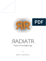 Яadiatr: Radio for the Digital Age