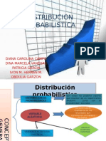 Distribucion Probabilistica