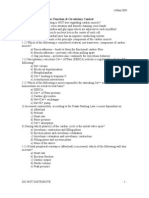 Quiz Cardiovascular Part 2 of 3