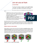 Cubo Rubik PDF