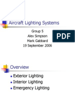 Aircraft Lighting Systems