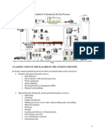 Classification of The Hazards in The Cement Industry