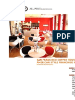 San Francisco Coffee House - Case Analysis