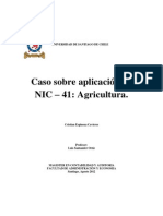 Caso Aplicación NIC 41