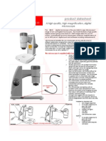 Aigo GE5, Microscopio Digital, Ficha Técnica Inglés