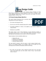 Sump Design Guidance