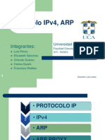 IPV4 ARP Principal