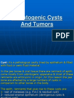 Odontogenic Cysts and Tumors