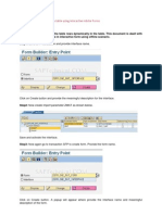 Adding Rows Dynamically in A Table Using Interactive Adobe Forms