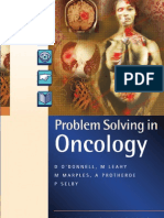 Problem Solving in Oncology