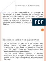 Nocoes de Historia de Engenharia