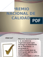 Premio Nacional de Calidad