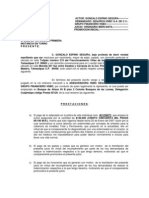 Demanda Gonzalo Espino Segura en Contra de HSBC