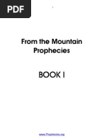 From The Mountain Prophecies - Book 1