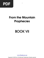 From The Mountain Prophecies - Book 7