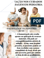 Sensibilização Nos Cuidados de Enfermagem em Pediatria