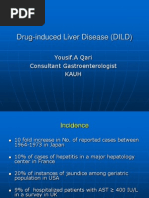 Drug-Induced Liver Disease (DILD)