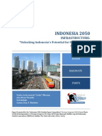 Indonesia 2050, Infrastructure: Unlocking Indonesia's Potential For Future Growth Beyond 2050 (Meraxa, Ticoalu, Sielski & Harinto, 2013)