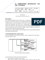 D1: Model-Based Commissioning Methodology For Simple Duct System (In Progress)