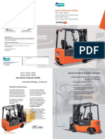 Electric Powered Forklifts PDF