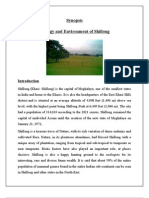 Synopsis of Environment and Ecology of Shillong