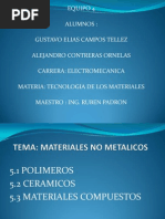 Materiales No Metalicos