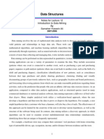 Data Structures: Notes For Lecture 12 Introduction To Data Mining by Samaher Hussein Ali