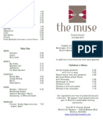 Musemenu 2011