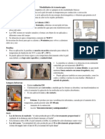 Modalidades de Termoterapia