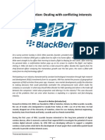 Case Study - Blackberry Case Study