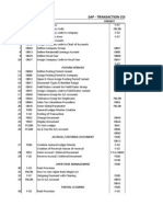 SAP Shortcut Key