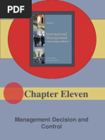 Management Decision and Control