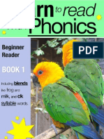 Learn To Read With Phonics - Book 1